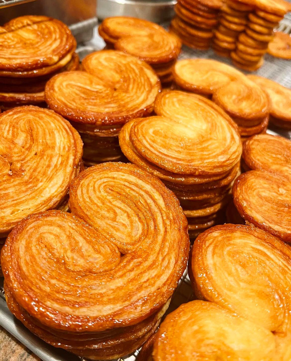 Home made Palmier (12 pieces)