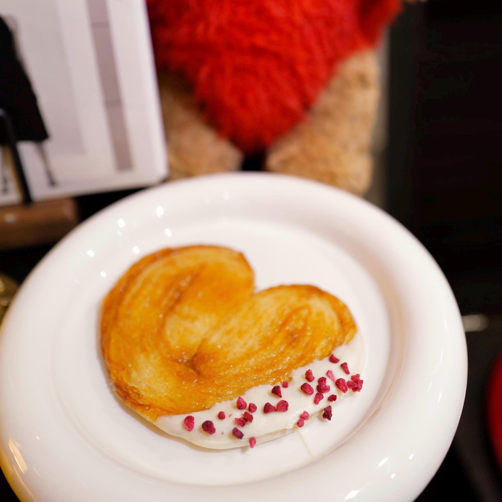 Cupid’s Crunch Palmier (12 pieces)