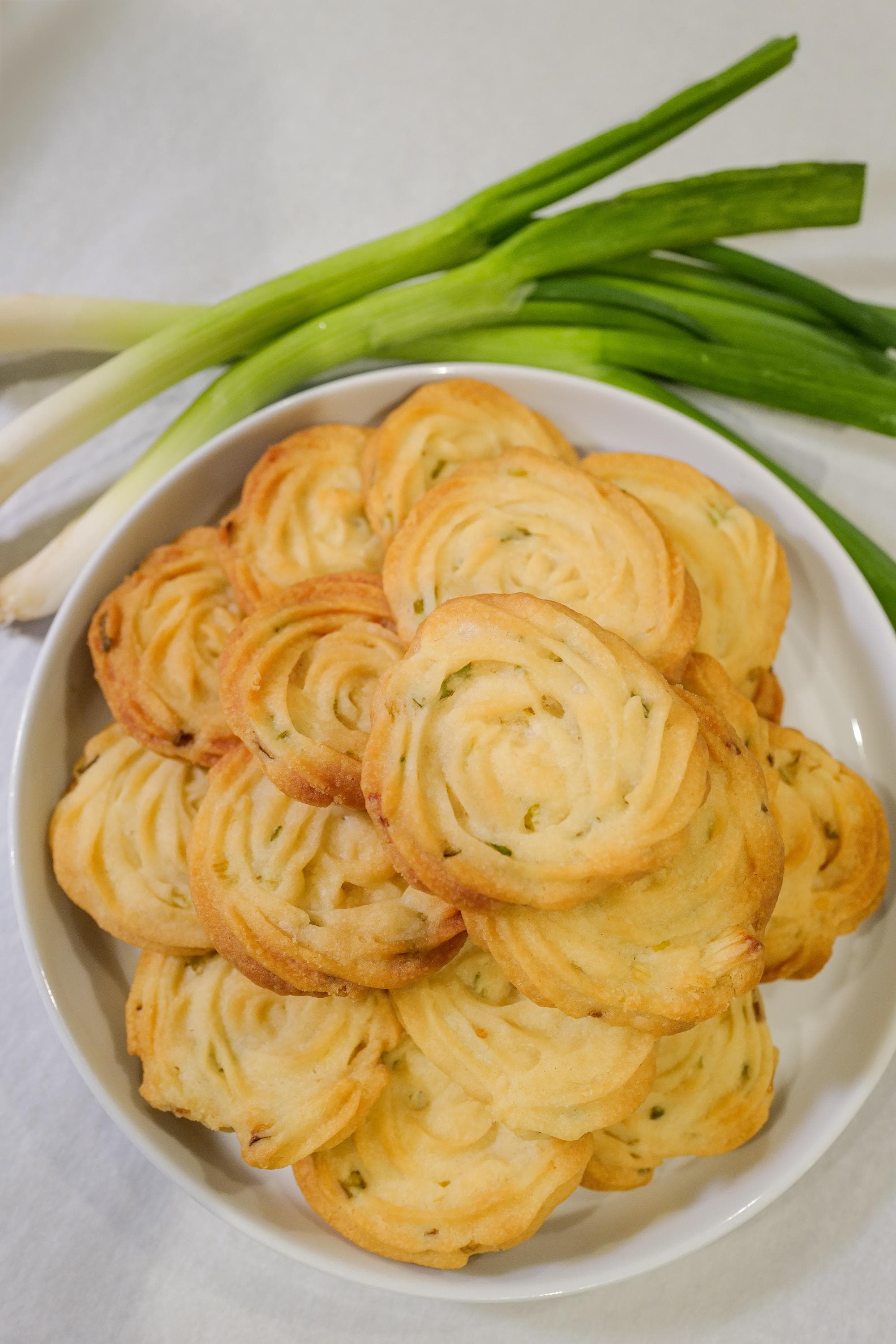 Scallion butter cookie (24 pieces)
