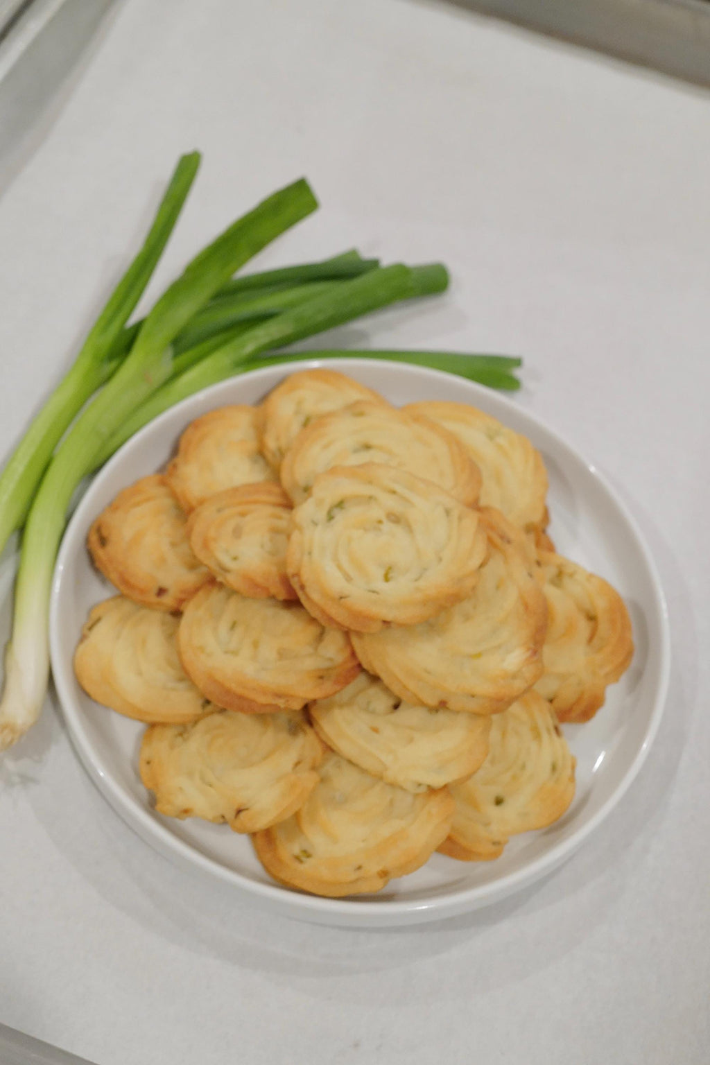 Scallion butter cookie (24 pieces)