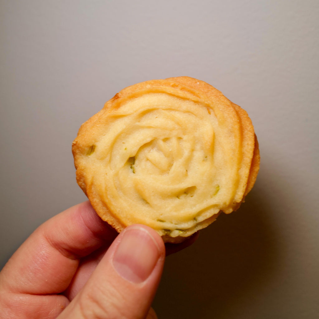 Scallion butter cookie (24 pieces)