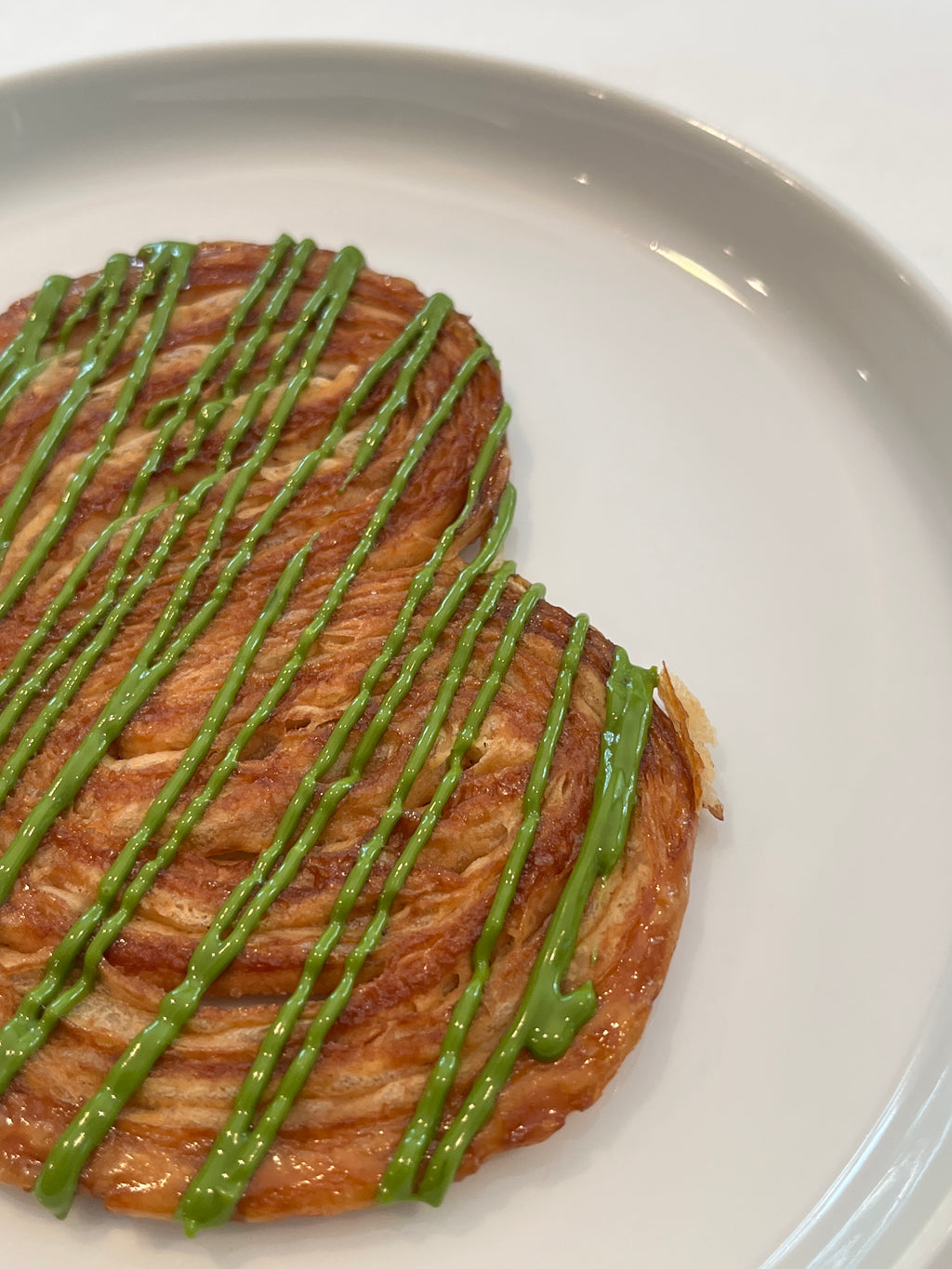 Matcha Chocolate Palmier (12 pieces)