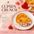 Cupid’s Crunch Palmier (12 pieces)