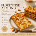 Florentine Almond Cookie (12 pieces)