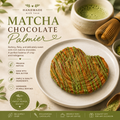 Matcha Chocolate Palmier (12 pieces)