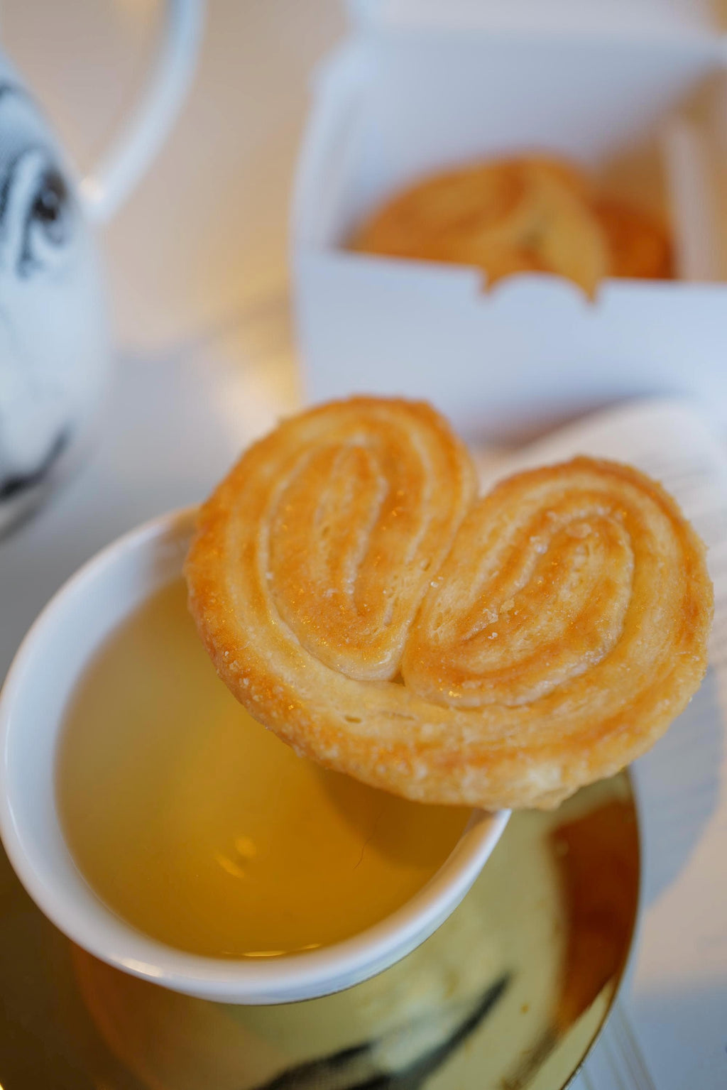 Home made Palmier (12 pieces)