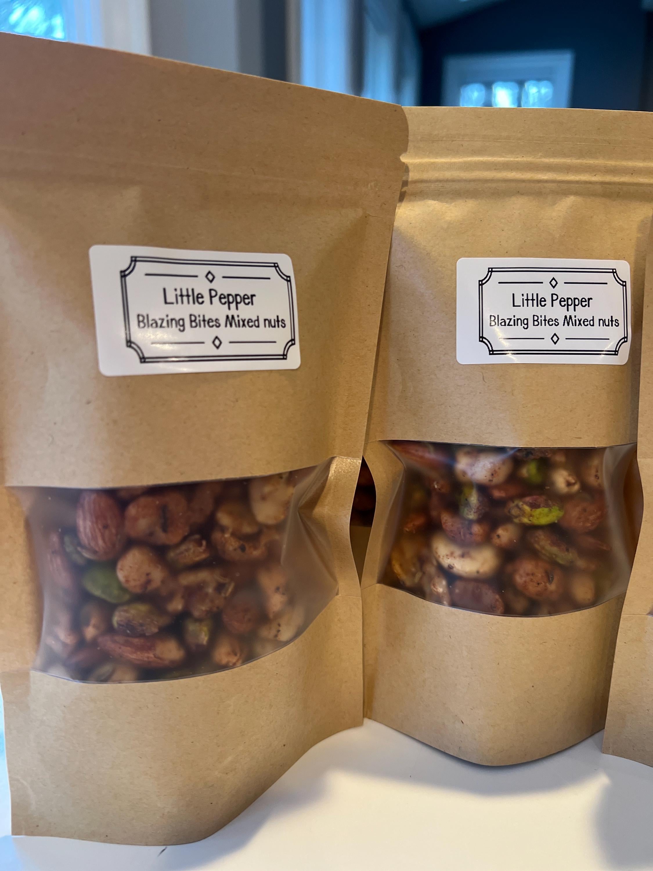 Blazing Bites Mixed Nuts (300g/10.58oz)