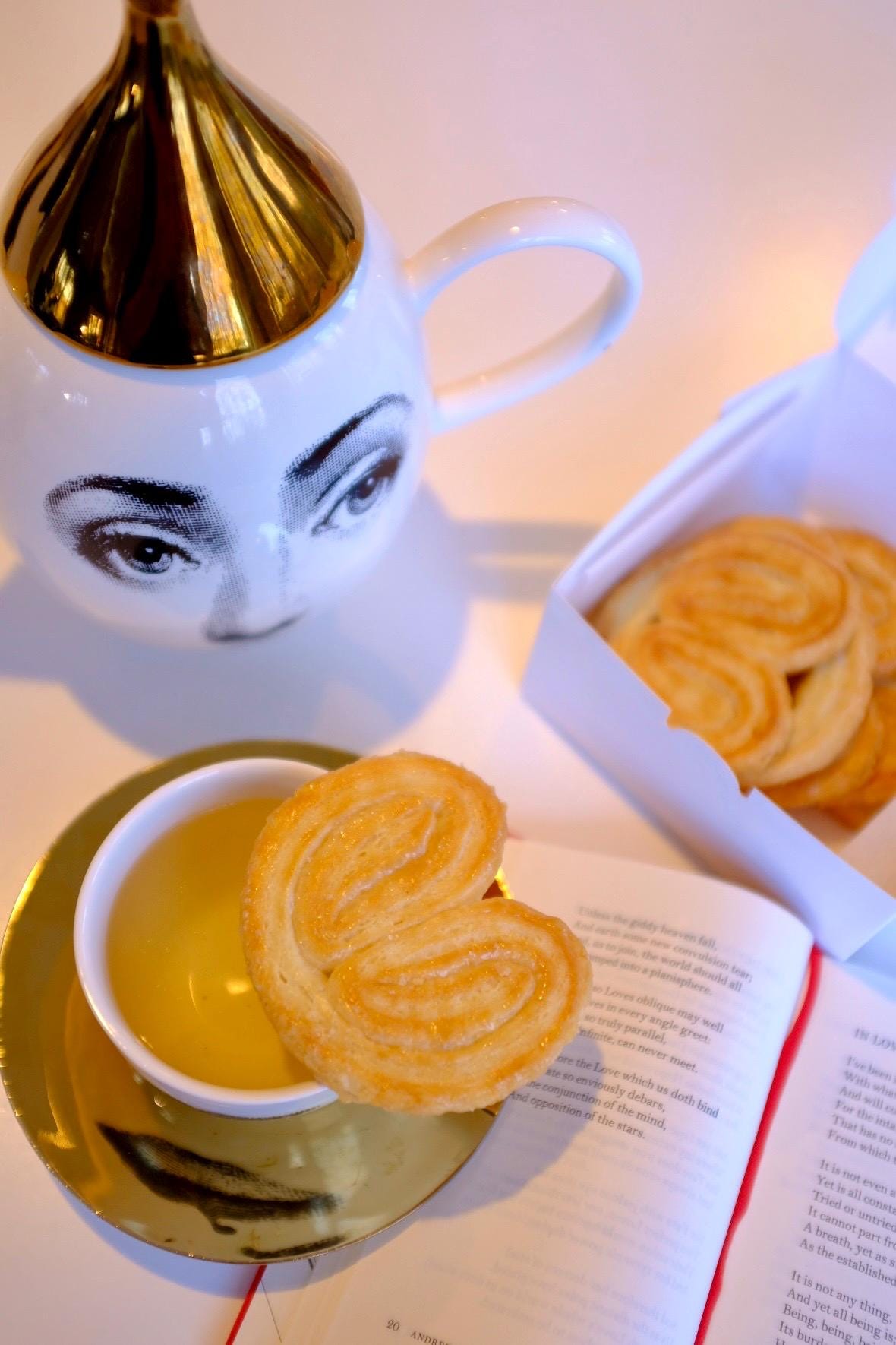 Home made Palmier (12 pieces)