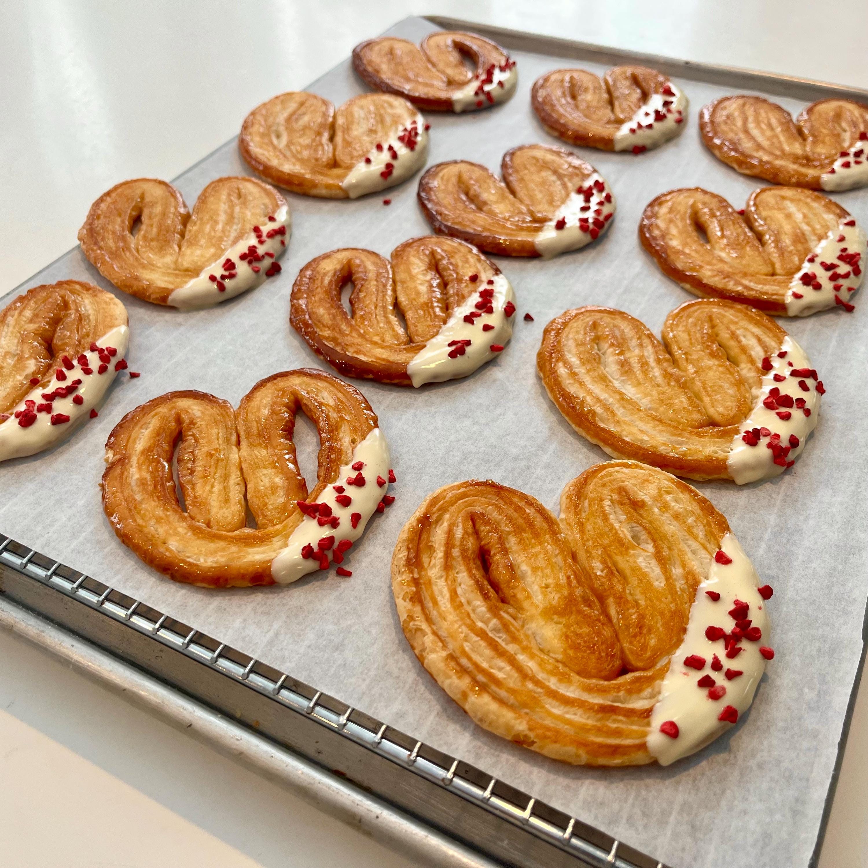 Cupid’s Crunch Palmier (12 pieces)